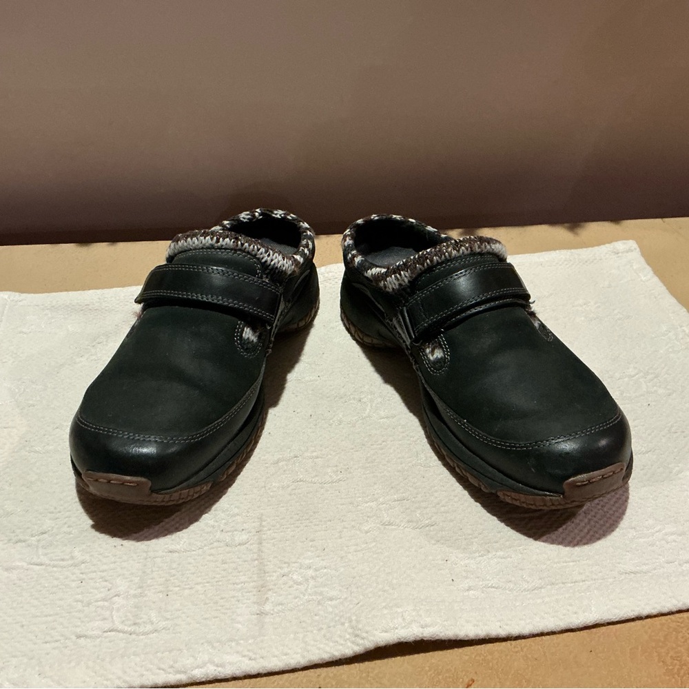 Merrell Leather/Nubuck Encore Scoop EUC Size 7.5